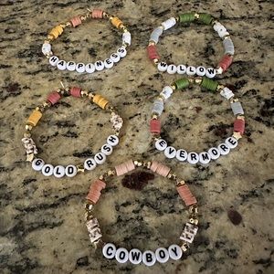 Taylor Swift Eras Tour Friendship Bracelets